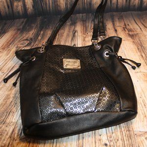 Black Nicole by Nicole Miller Shoulder Bag